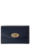 Mulberry Darley Folded Multi-card Wallet In Night Sky