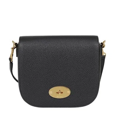 Mulberry Darley Satchel Bag In Black