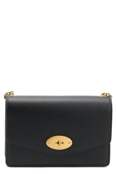 Mulberry Darley Shoulder Bag In Black