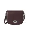 Mulberry Darley Small Shoulder Bag In Burgundy