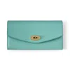 Mulberry Darley Wallet In Blue