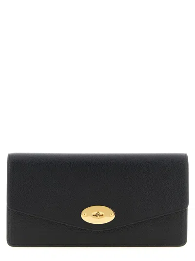 Mulberry Darley Wallet In Black