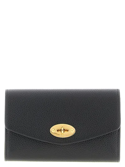 Mulberry Darley Wallet In Black