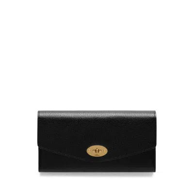 Mulberry Darley Wallet Small In Black