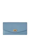 Mulberry Darley Wallet In Blue