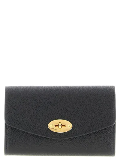 Mulberry 'darley' Wallet In Green