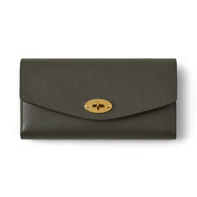 Mulberry Darley Wallet Juniper Green