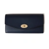 Mulberry Darley Wallet In Night Sky