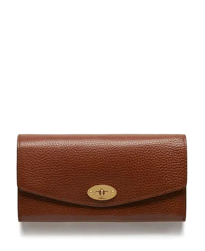 Mulberry Darley Wallet In Brown
