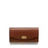 Mulberry Darley Wallet In Oak