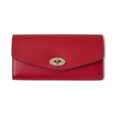 Mulberry Darley Wallet In Burgundy