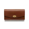 MULBERRY DARLEY LEATHER CONTINENTAL WALLET