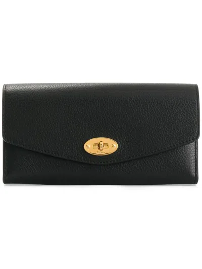 Mulberry Darley Wallet In Black  