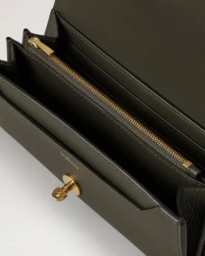 Mulberry Darley Wallet Small Classic Grain