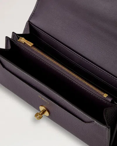 Mulberry Darley Wallet Small Classic Grain