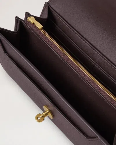 Mulberry Darley Wallet Small Classic Grain