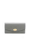 Mulberry Darley Wallet In Gris