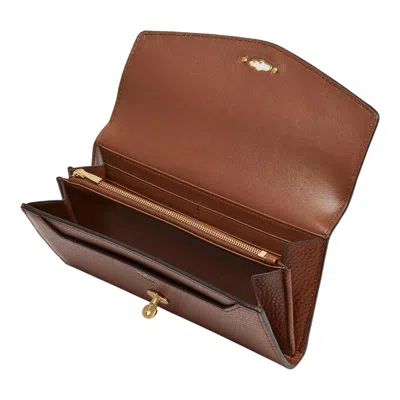 Mulberry Darley Wallet Two Tone Small Classic Grain