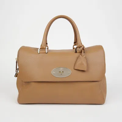 Mulberry Del Rey Tote Bag In Brown