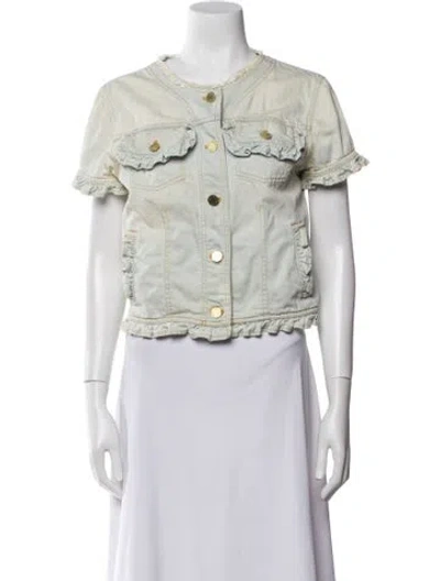 Pre-owned Mulberry Denim Jacket In Multi