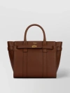 Mulberry Mini Bayswater Grained Bag In Brown
