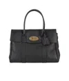 Mulberry Small Bayswater Satchel Bag In Black