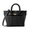 Mulberry Mini Micro Zipped Bayswater In Black