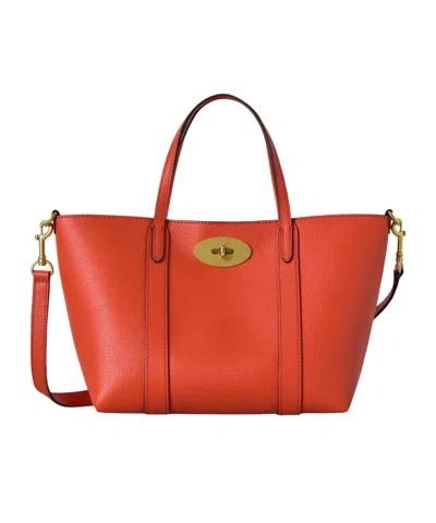 Mulberry Double-handled Handbag In Orange