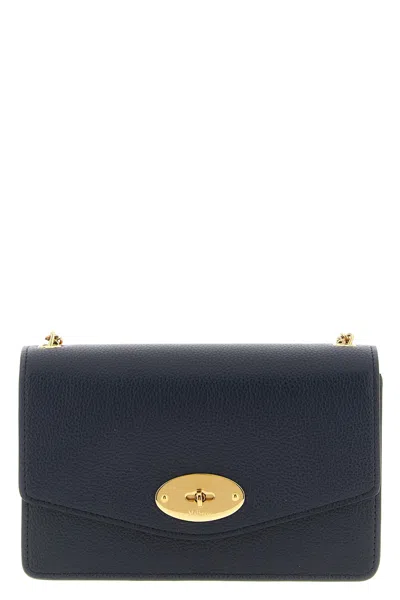 Mulberry 'drley Small' Crossbody Bag In Blue