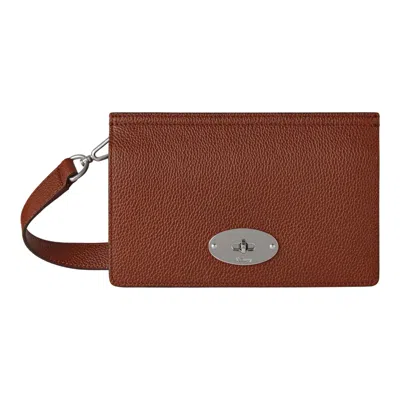 Mulberry East West Antony Oak Two-tone Small Classic Grain In Brown