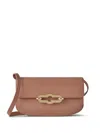 Mulberry East West Pimlico Shoulder Bag In Brown