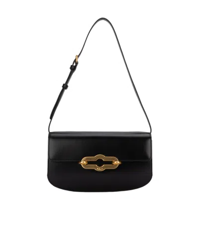 Mulberry East West Pimlico Shoulder Bag In White