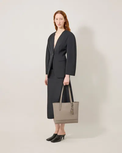 Mulberry East West Shopper Small Classic Grain