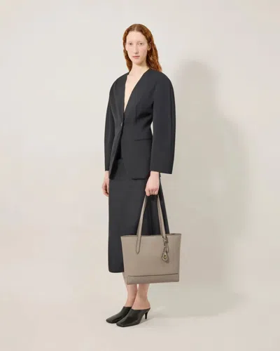 Mulberry East West Shopper Small Classic Grain
