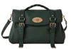 Mulberry Alexa Satchel Bag In  Green