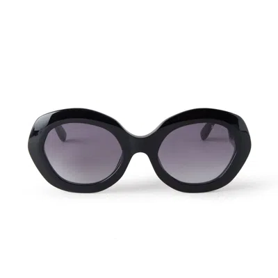 Mulberry Ellie Sunglasses In Black