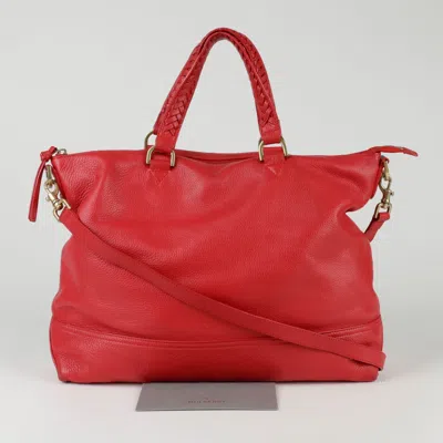 Mulberry Epic Tote And Shoulder Bag In Red