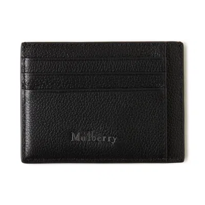 Mulberry Farringdon Card Holder In Black