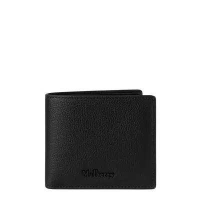 Mulberry Farringdon Card Wallet In Black
