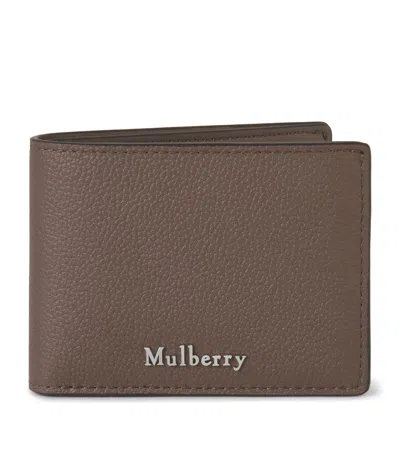 MULBERRY FARRINGDON COMPACT BIFOLD WALLET