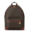 Mulberry Faux Leather Heritage Backpack In Green