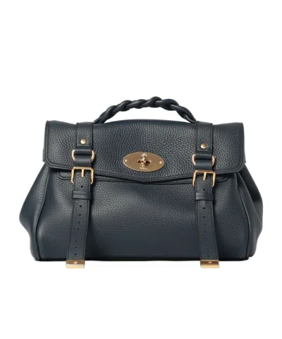 Mulberry Flap Shoulder Bag In Red