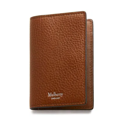 MULBERRY FOLDED LEATHER CARD CASE