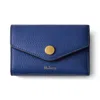 Mulberry Folded Multi-card Wallet In Blue
