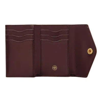 Mulberry Folded Multi-card Wallet