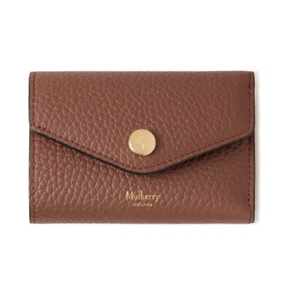 Mulberry Folded Multi-card Wallet Bright Oak
