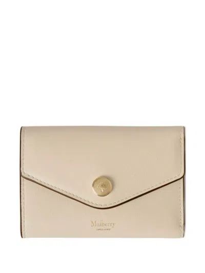 Mulberry Folded Multi-card Wallet In Brown