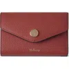 Mulberry Folded Multi-card Wallet In Brown
