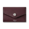 Mulberry Folded Multi-card Wallet In Brown