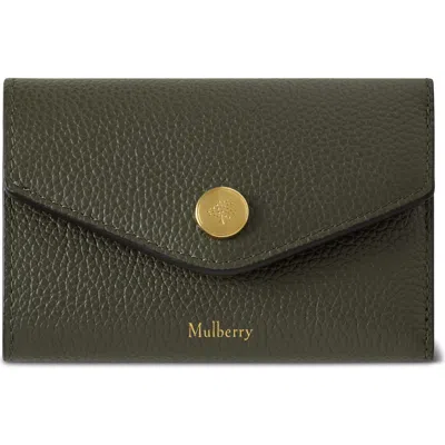 MULBERRY MULBERRY FOLDED MULTI-CARD WALLET